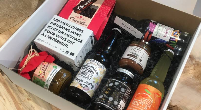 Avec les fêtes de fin d’année qui approchent, c’est le retour des coffrets douceur, gourmets & gourmands de "La Balançoire"