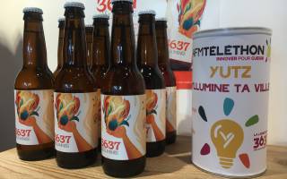 3637 L’Ylluminée : une bière engagée au profit du Téléthon