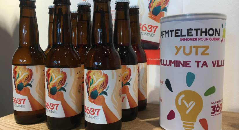 3637 L’Ylluminée : une bière engagée au profit du Téléthon