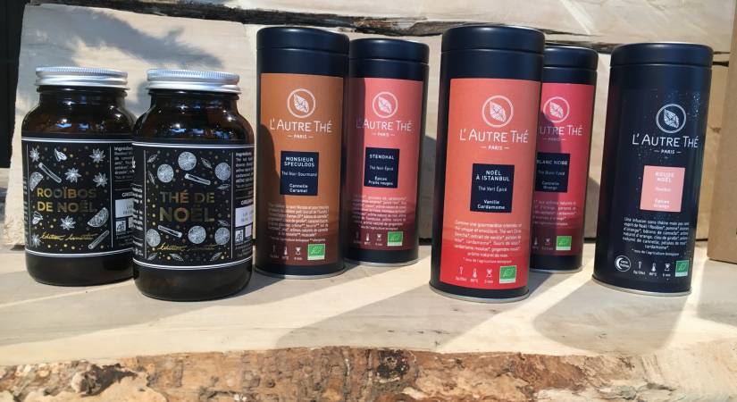 Venez découvrir la magie des thés & rooïbos de Noël