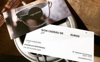 Découvrez les bons-cadeaux de "La Balançoire"!