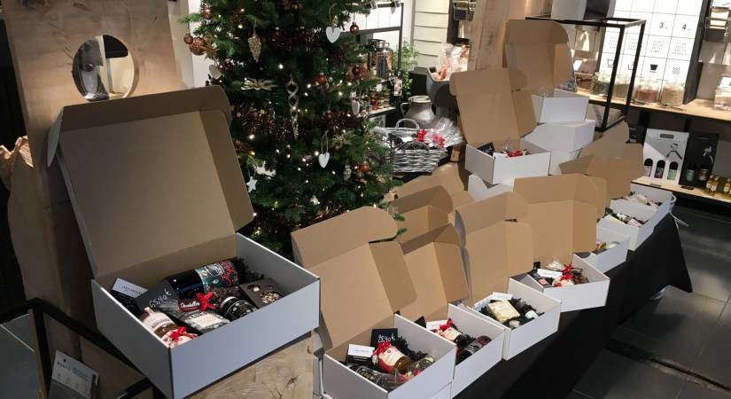 Dernière ligne droite avant Noël : nos coffrets cadeaux tout prêts vous attendent !