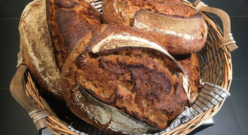 Quand vendredi rime avec bon pain, marché et soleil