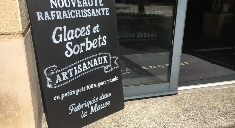Nouveautés givrées à l'épicerie