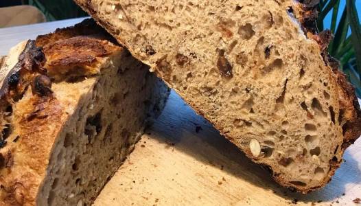 Un nouveau pain de campagne aux fruits, ça vous dit?