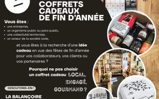 Offrez un cadeau engagé et gourmand en cette fin d’année