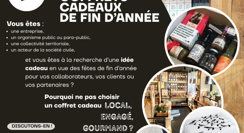 Offrez un cadeau engagé et gourmand en cette fin d’année