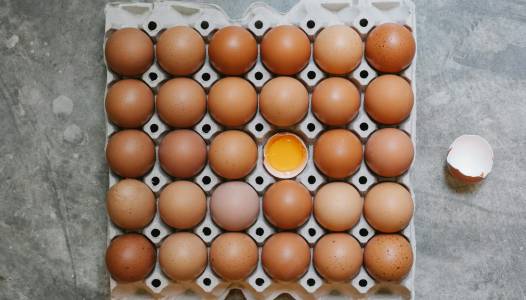 En vrac et 100% locaux : nos œufs BIO débarquent !