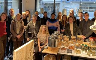 À Yutz, on cultive les liens… et les petits déjeuners entre commerçants !