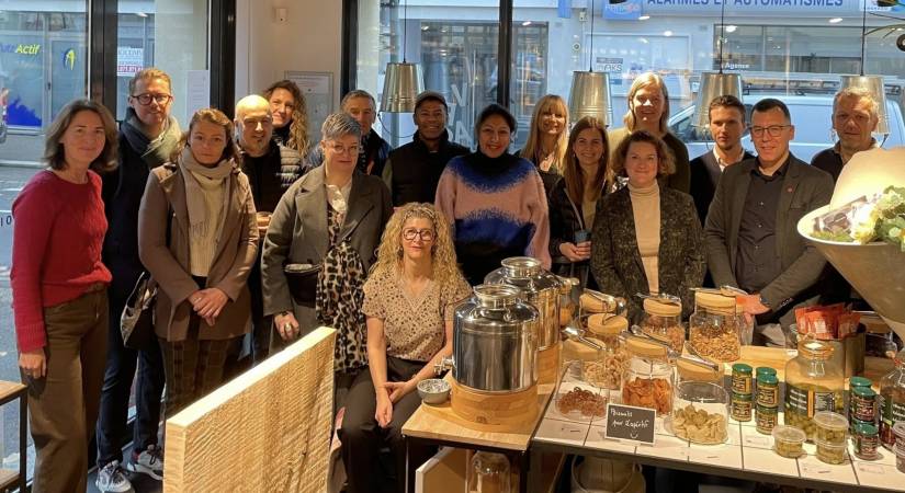 À Yutz, on cultive les liens… et les petits déjeuners entre commerçants !