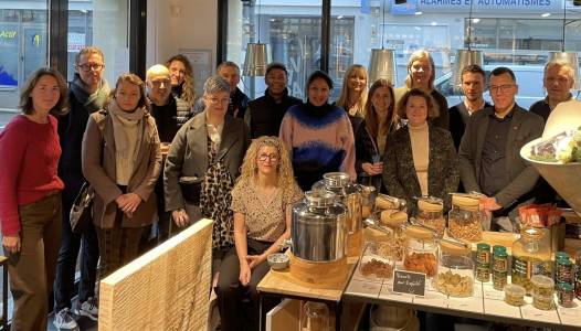 À Yutz, on cultive les liens… et les petits déjeuners entre commerçants !