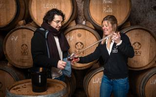 Le vin bio local du Domaine Maujard-Weinsberg s’invite à l’épicerie !