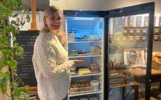 Notre offre de produits s’agrandit avec une vitrine réfrigérée ! 