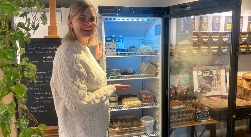 Notre offre de produits s’agrandit avec une vitrine réfrigérée ! 