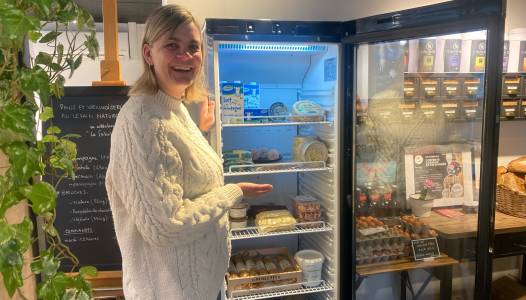 Notre offre de produits s’agrandit avec une vitrine réfrigérée ! 