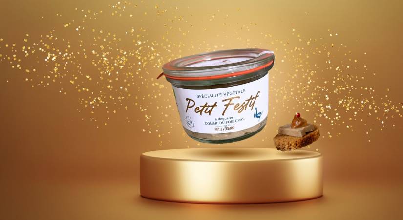 Le foie gras végétal qui allie éthique et plaisir : découvrez Le Petit Festif !