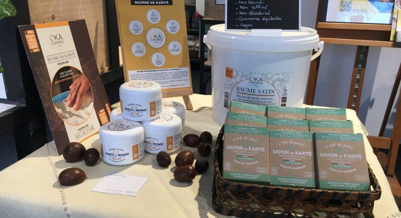 Le beurre de karité OKA Cosmétics est de retour à l’épicerie