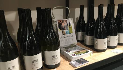 Découvrez les nouvelles cuvées bio du Domaine Maujard-Weinsberg (AOC Moselle) 