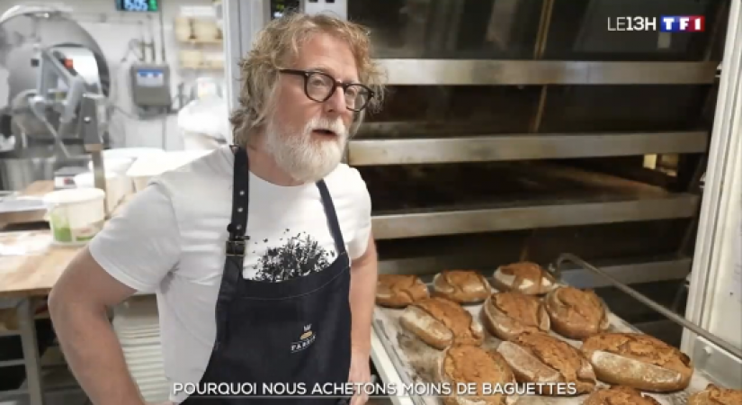 Quand le JT de 13h de TF1 s’invite à La Fabrik des Pains Vagabonds 