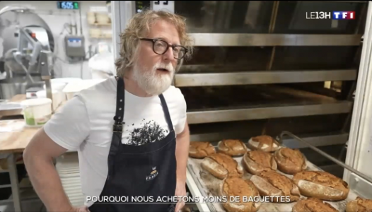 Quand le JT de 13h de TF1 s’invite à La Fabrik des Pains Vagabonds 