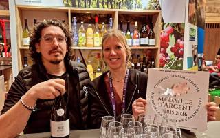Une dégustation de vins demain, 2 nouveautés, 1 médaille… des nouvelles du Domaine Maujard-Weinberg 