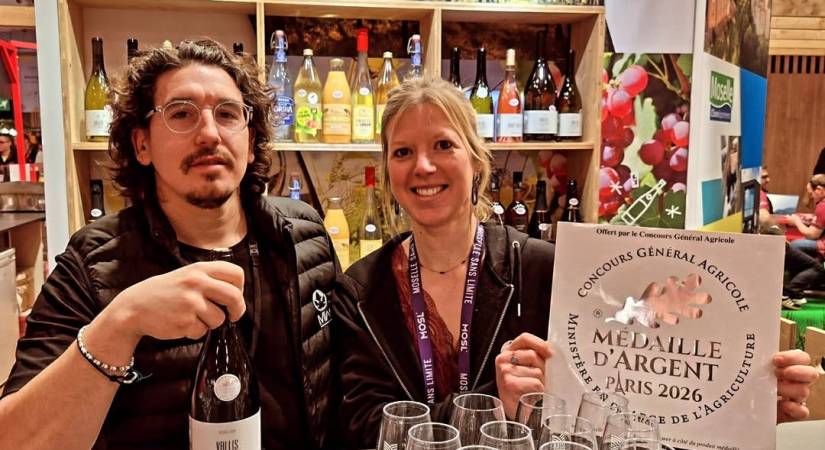 Une dégustation de vins demain, 2 nouveautés, 1 médaille… des nouvelles du Domaine Maujard-Weinsberg 