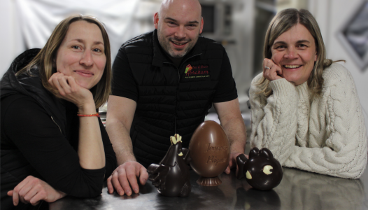 Anaïs et Loïc Abraham nous gâtent pour Pâques