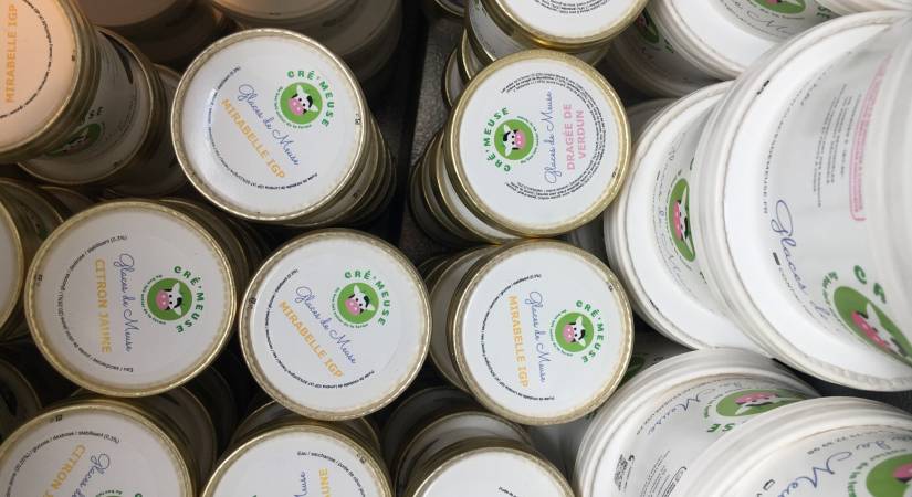 Oyé, oyé… la saison des glaces est officiellement lancée ! 