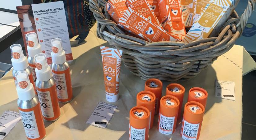Des soins solaires haute protection signés Les Petits Prödiges