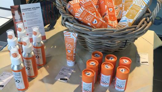 Des soins solaires haute protection signés Les Petits Prödiges