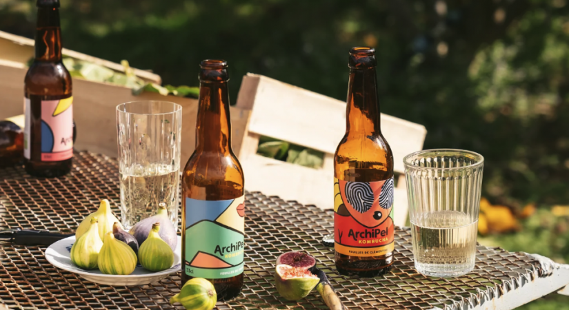 Archipel Kombucha : des boissons fermentées uniques, brassées en Bourgogne