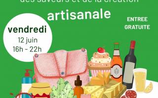 Au rendez-vous des saveurs et de la création artisanale