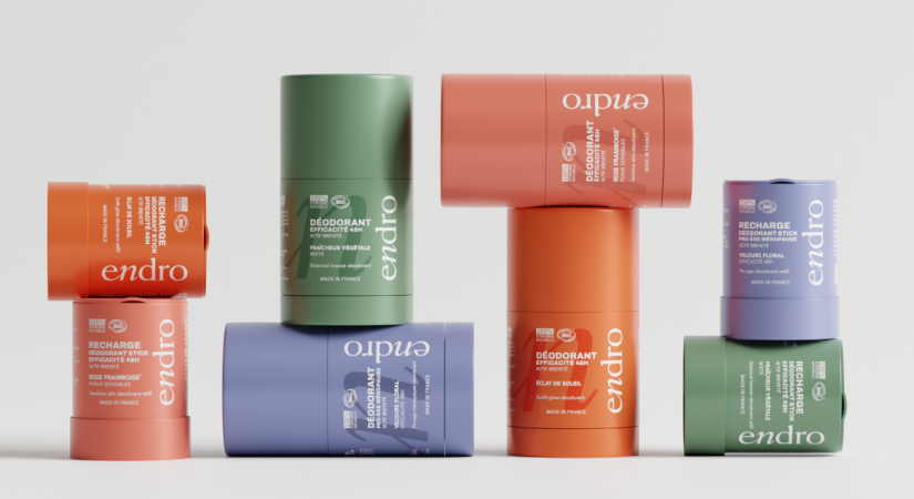 Nouveauté été : déodorants en stick chez Endro Cosmétiques