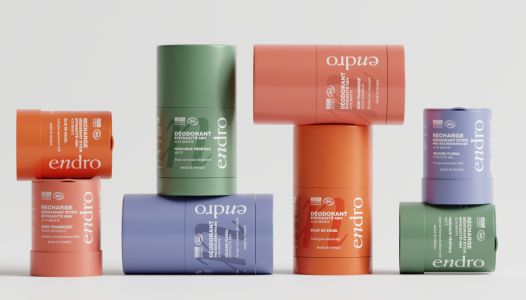 Nouveauté été : déodorants en stick chez Endro Cosmétiques