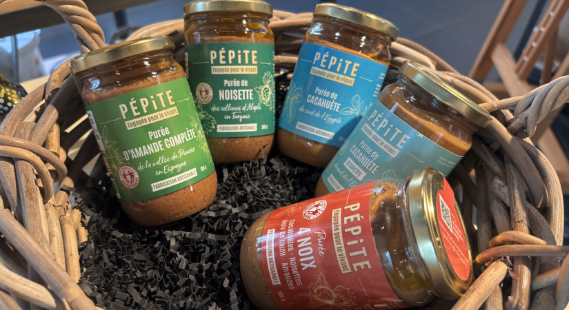 Les purées d’oléagineux Pépite : gourmandes, bio et engagées 