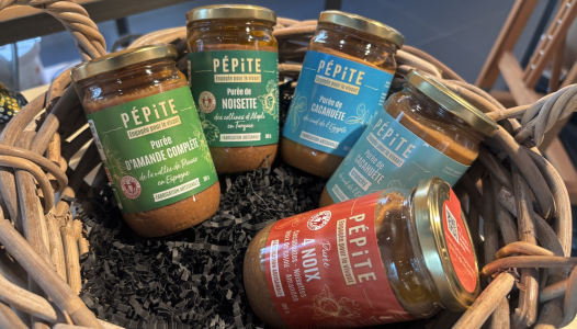Les purées d’oléagineux Pépite : gourmandes, bio et engagées 