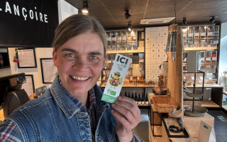 Ici, nos produits BIO ont bonne mine !