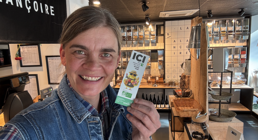 Ici, nos produits BIO ont bonne mine !