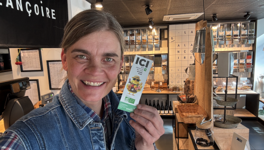 Ici, nos produits BIO ont bonne mine !