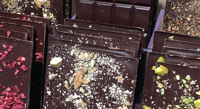 Je vous ai déjà parlé de mes chocolats?