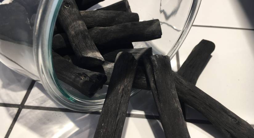 Le charbon actif binchotan : un purificateur d'eau naturel