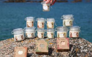 Des bocaux bretons à l'assaut de votre salle de bains