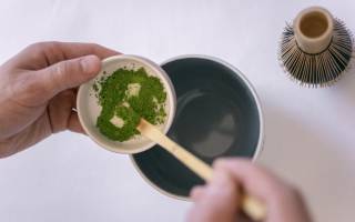 Le thé Matcha : le coup de fouet de la rentrée.
