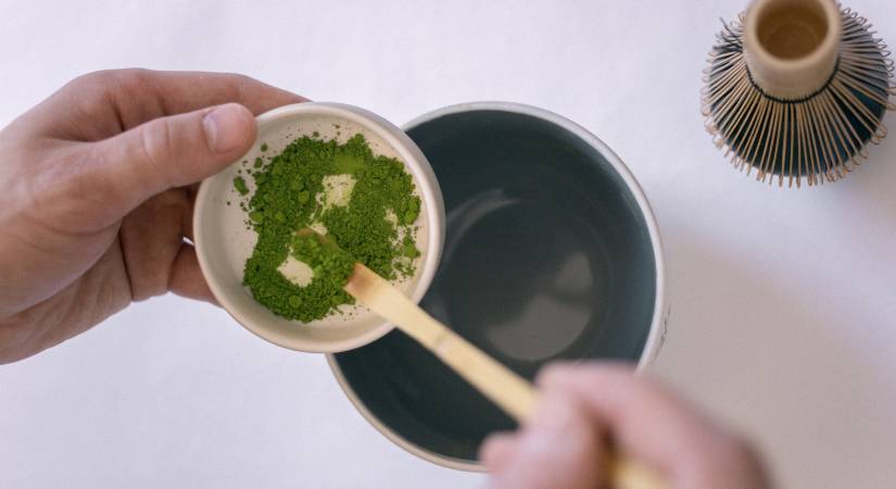 Le thé Matcha : le coup de fouet de la rentrée.