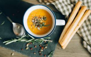 A la soupe!