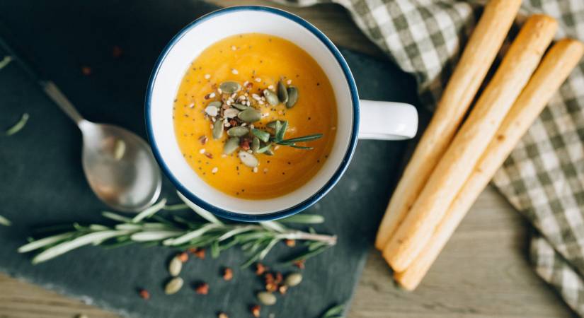 A la soupe!