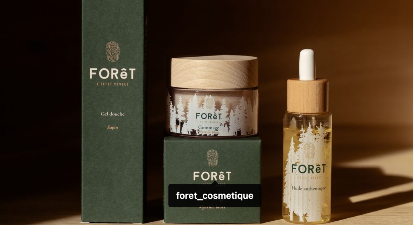 L’essence de la forêt vosgienne dans une gamme de cosmétiques