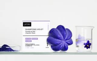 Nouveauté : le shampoing violet Umaï