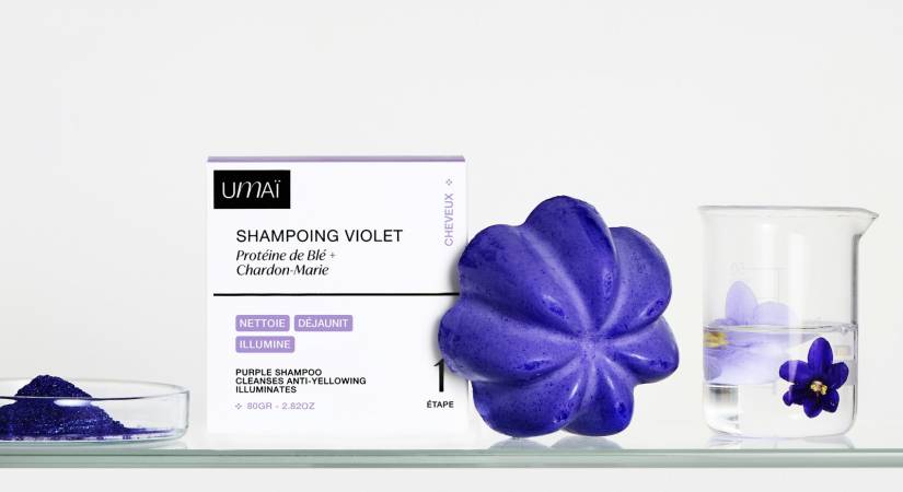 Nouveauté : le shampoing violet Umaï